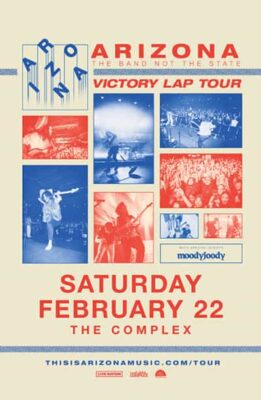 A R I Z O N A Victory Lap Tour At Toronto ON The Danforth Music Hall February 14 2025