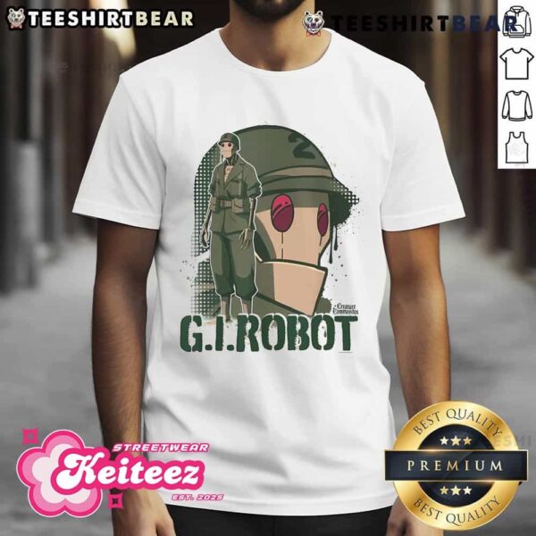 Awesome G.I. Robot Showcase T-Shirt