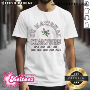 Awesome Ohio State 9x National Champions T-Shirt