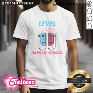 Awesome Switch Gamer 100 Days Of School Unlocked T-Shirt