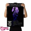 Any Given Day Tour 2025 With The Narrator Limitless Tour Dates Poster Canvas