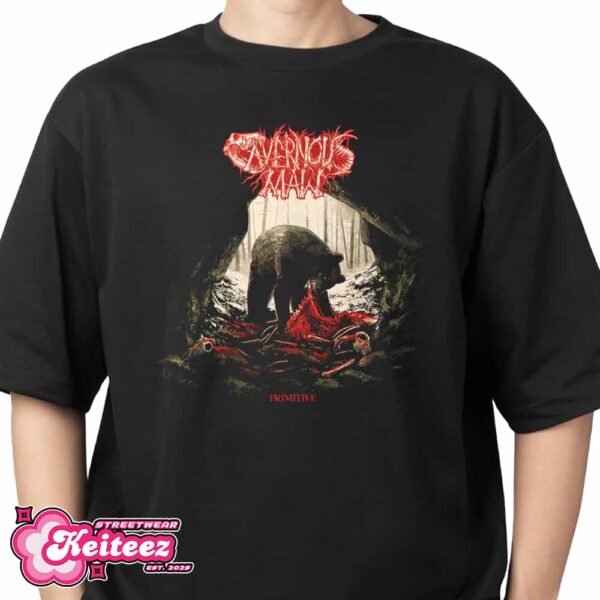 Deth Dekk Dominions Cavernous Maw Primitive Cover T-Shirt