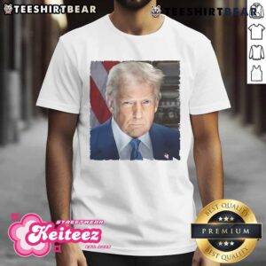 Funny Donald Trump Presidential Portrait T-Shirt