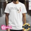 Funny Unicorn Rose Are Red Violets Are Blue I Have 5 Fingers T-Shirt