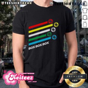 Good Box Box Box F1 Tyre Compound Options T-Shirt