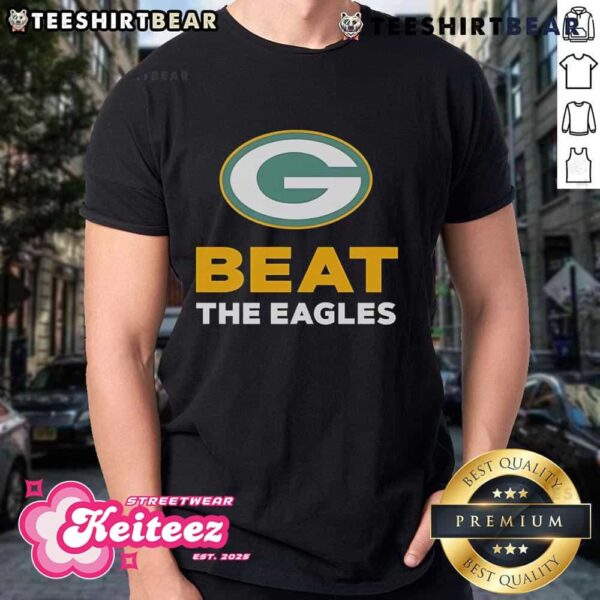 Good Green Bay Packers Beat The Philadelphia Eagles T-Shirt