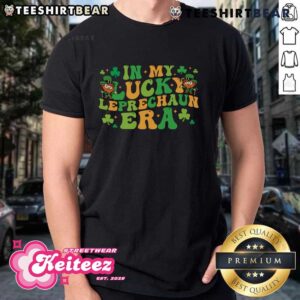 Good In My Lucky Leprechaun Era Retro Shamrock St Patrick’s Day T-Shirt