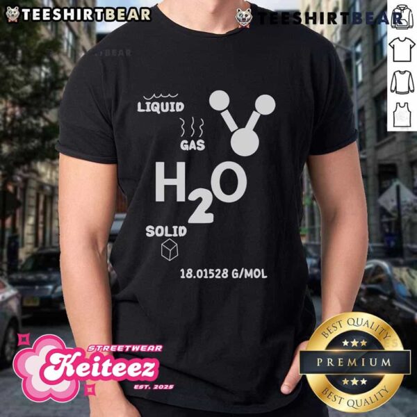 Good Liquid Gas H2O Solid G Mol T-Shirt