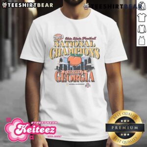 Good Ohio State Buckeyes 2024 CFP National Champions T-Shirt