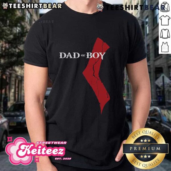 Hot God Of Boy Dad Video Game Father’s Day T-Shirt