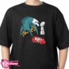 Philadelphia Eagles Super Bowl LIX Champions NFL Season 2024-2025 Mascot Artwork T-Shirt