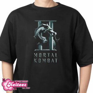 Mortal Kombat 2 Official Logo T-Shirt