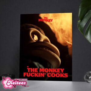 New Poster For The Monkey From Longlegs Director Osgood Perkins Movie Poster Canvas