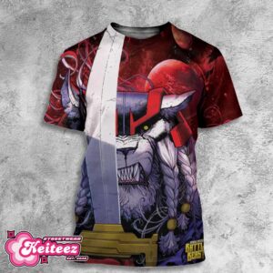 New Standalone Battle Beast Comic Series Written By Robert Kirkman And Drawn By Ryan Ottley April 2025 Invincible Series 3D All Over Print T-Shirt