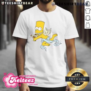 Nice Bart Simpson Cupid Pullover T-Shirt