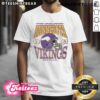 Nice Minnesota Vikings Classic Team Helmet T-Shirt