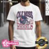 Nice Ohio State Buckeyes Classic Team Helmet T-Shirt