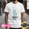 Official 50501 Build The Resistance T-Shirt