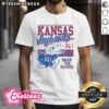 Official Big Jay Kansas Jayhawks Retro Logo Mascot T-Shirt