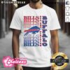 Official Buffalo Bills Gradient Wordmark T-Shirt