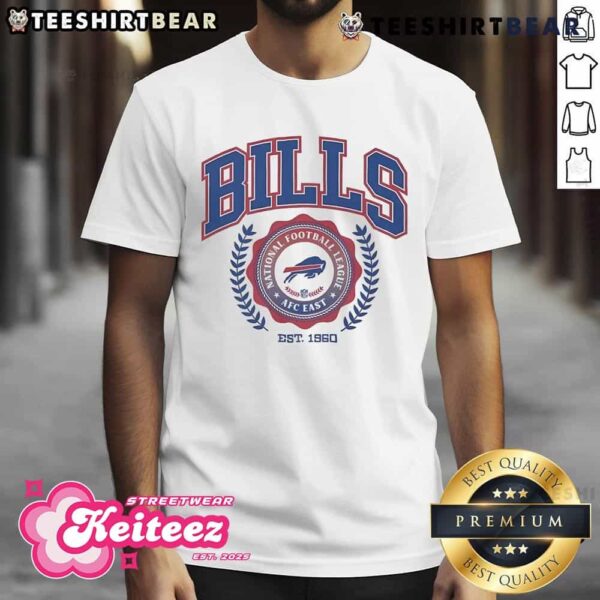 Official Buffalo Bills NFL Team Crest Gear Get Ready For The AFC Championship Game T-Shirt