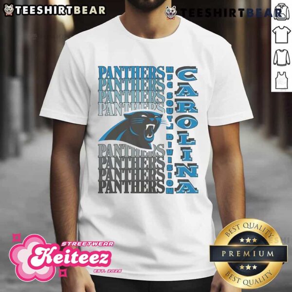 Official Carolina Panthers Gradient Wordmark T-Shirt