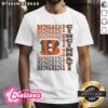 Official Cleveland Browns Gradient Wordmark T-Shirt