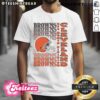 Official Cincinnati Bengals Gradient Wordmark T-Shirt