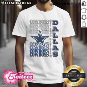 Official Dallas Cowboys Gradient Wordmark T-Shirt