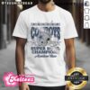 Official Dallas Cowboys Gradient Wordmark T-Shirt