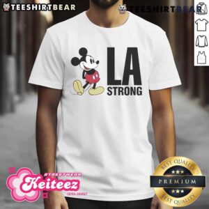 Official Disney LA Strong Supporting Wildfire Relief T-Shirt