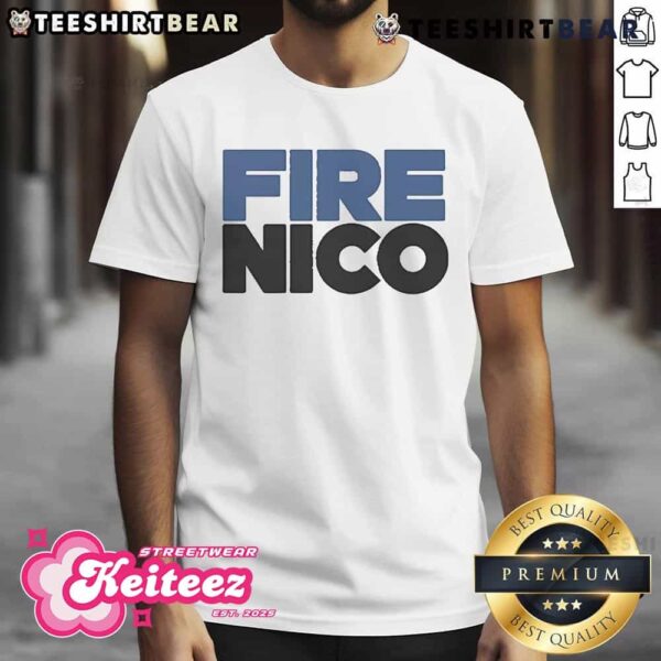 Official Fire Nico Dallas Mavericks Protest Luka Trade T-Shirt