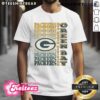 Official Green Bay Packers Classic Team Helmet T-Shirt