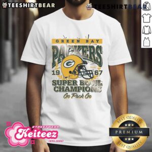 Official Green Bay Packers Super Bowl II Champions T-Shirt