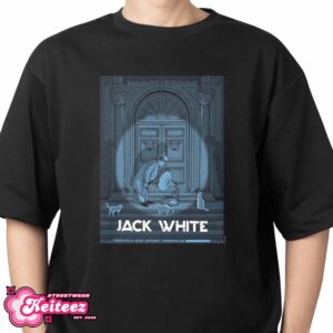 Official Jack White Kicks Off No Name Tour In History Toronto First Of Three Shows In The 416 February 6 2025 T-Shirt