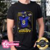 Official Jared Verse Black Los Angeles Rams 2024 NFL Defensive Rookie Of The Year T-Shirt