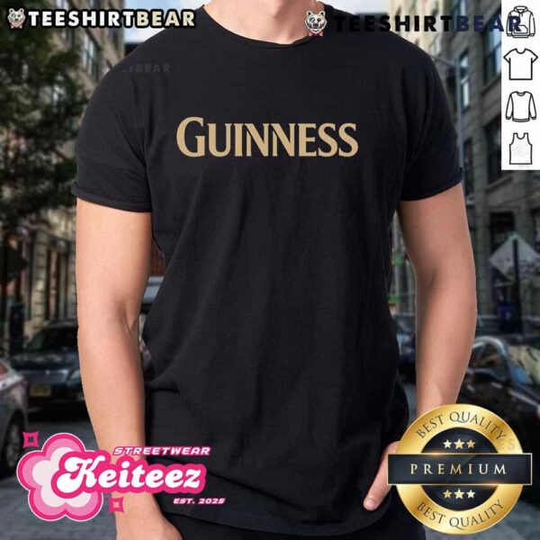 Official Joe Montana Guinness T-Shirt