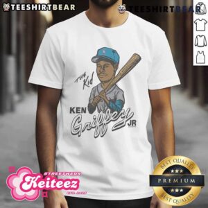 Official Mariners Ken Griffey Jr The Kid T-Shirt