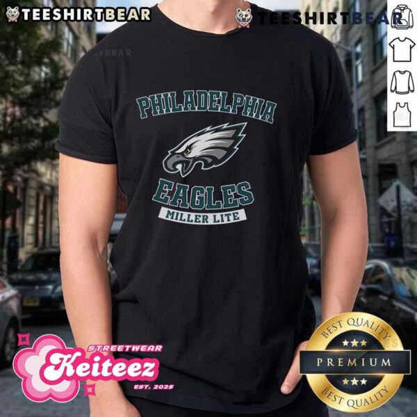 Official Philadelphia Football X Miller Lite T-Shirt