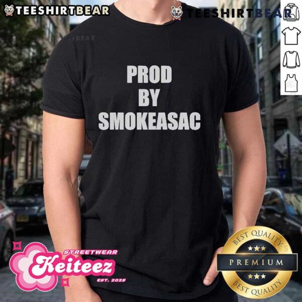 Official Prod By Smokeasac French Terry T-Shirt