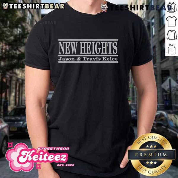 Official The Game X New Heights Jason And Travis Kelce T-Shirt