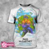 New Standalone Battle Beast Comic Series Written By Robert Kirkman And Drawn By Ryan Ottley April 2025 Invincible Series 3D All Over Print T-Shirt