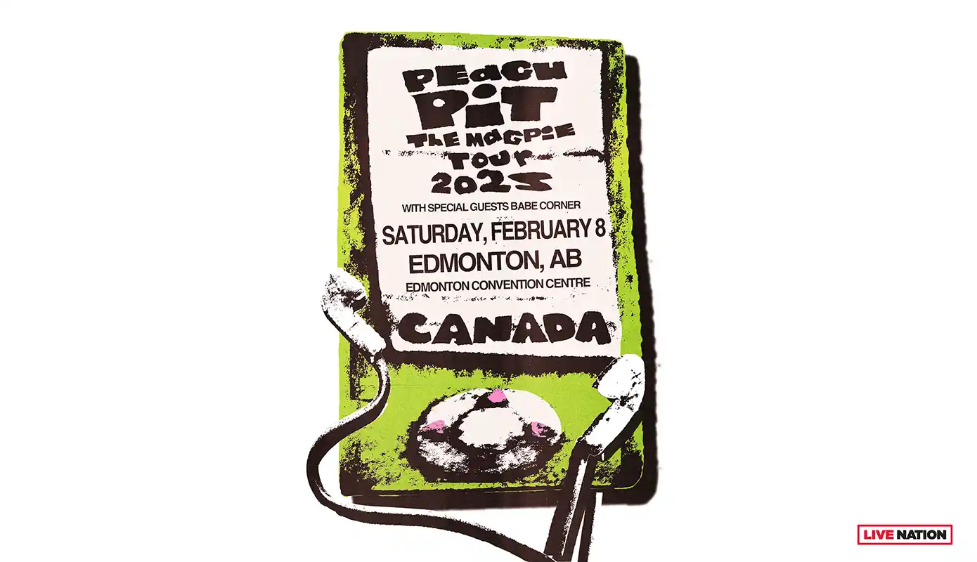 Peach Pit The Magpie Tour 2025 Canada at London ON London Music Hall February 14 2025