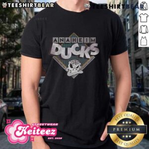 Premium Anaheim Ducks WW Retro Poptart T-Shirt