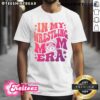 Pretty In My Wrestling Mom Era Groovy Retro T-Shirt