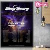 Whitechapel Hymns in Dissonance Tour 2025 Date List On March And April Home Decor Poster Canvas