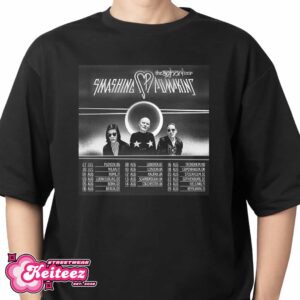 The Smashing Pumpkins The Aghori Tour 2025 Poster Tour Dates T-Shirt