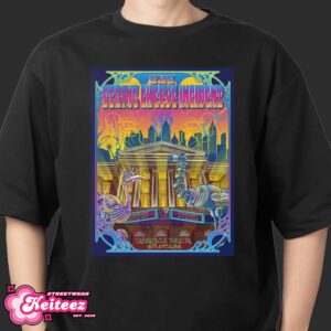 The String Cheese Incident Limited Edition 6-7-8 February 2025 At Tabernacle Theater Atlanta T-Shirt