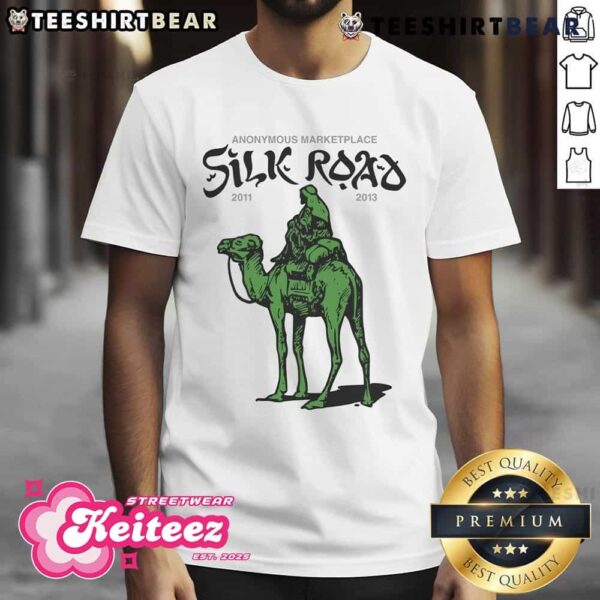 Top Anonymous Marketplace Silk Road 2011-2013 T-Shirt