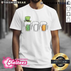 Top Beer St Patrick’s Day 2023 Irish Beer Shamrock T-Shirt